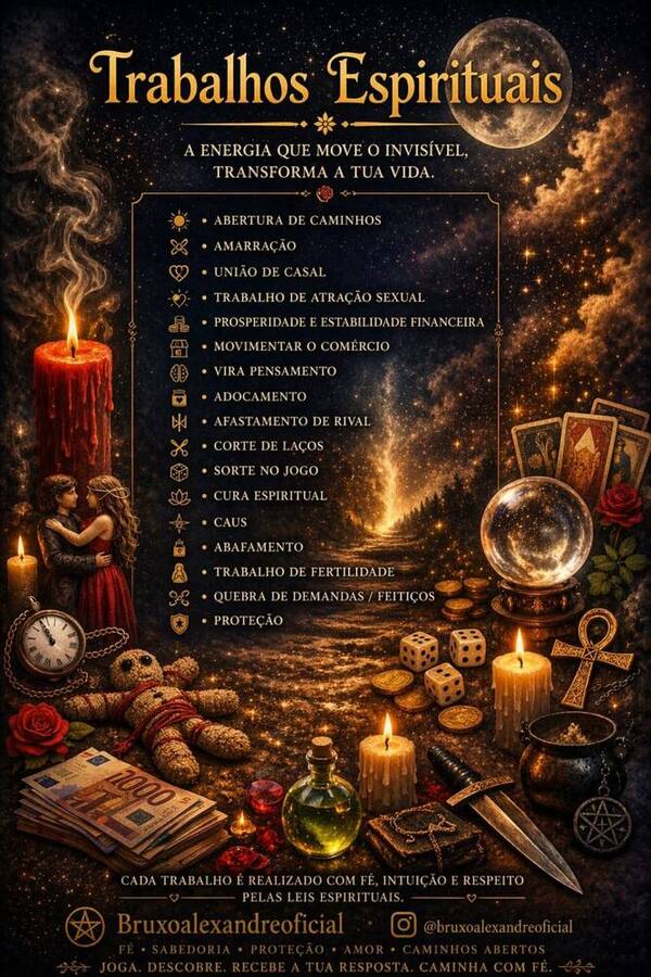 Trabalhos espirituais